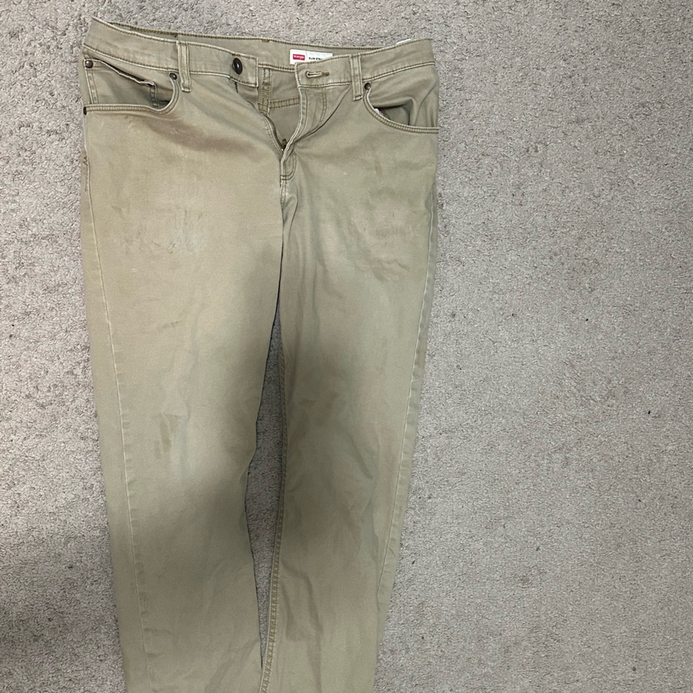 Wrangler Beige and Cream Pants